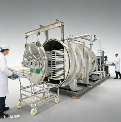 Dalla cucina commerciale al mercato globale, i nostri freeze-dryer da 200 kg di grande capacità lavorano frutta, erbe e pasti completi, conservando il 98% dei nutrienti per 25 anni di conservazione.