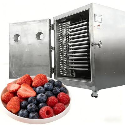 Essiccatore a liofilizzazione sottovuoto automatico alimentato da 220V 380V 3PH ideale per applicazioni farmaceutiche, alimentari e chimiche