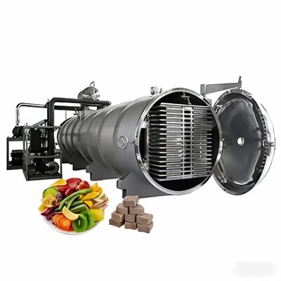 Essiccatore Liofilizzatore 220V380V3PH con Sistema di Riscaldamento Elettrico Progettato per Operazioni di Liofilizzazione