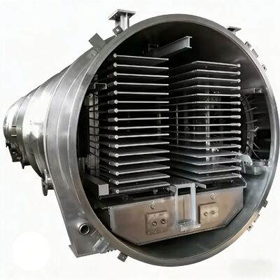 BITZER O Leybold Refrigeration Unit Secchetto industriale a congelamento con sistema di controllo PLC e livello di rumore di 70 dB ottimizzato per l'industria