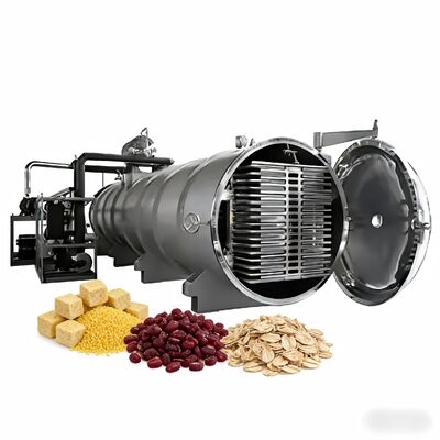 Liofilizzatore BITZER o Leybold 220V 380V 3PH Alimentazione Ideale per Esigenze di Lavorazione Farmaceutica, Alimentare e Chimica