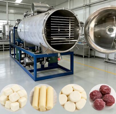 Sistema di controllo PLC Secchetto a congelamento industriale Temperatura da meno 50 °C a più 80 °C Sistema di sicurezza multipla per garantire il funzionamento