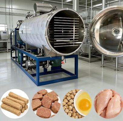 Temperatura da -50°C a -80°C Secatrice industriale a congelamento che offre prestazioni e risultati costanti