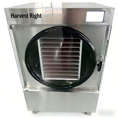 Liofilizzatore domestico a 50dB con capacità da 20 a 25 kg e ciclo di liofilizzazione da 24 a 30 ore, progettato per uso domestico