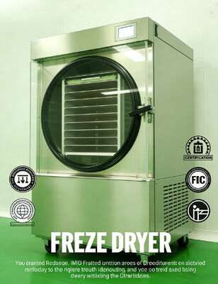 20 a 25 kg Capacità Asciugatrice per congelazione a domicilio con schermo LCD Potenza 3600W Ideale per la conservazione e la disidratazione dei cibi a casa