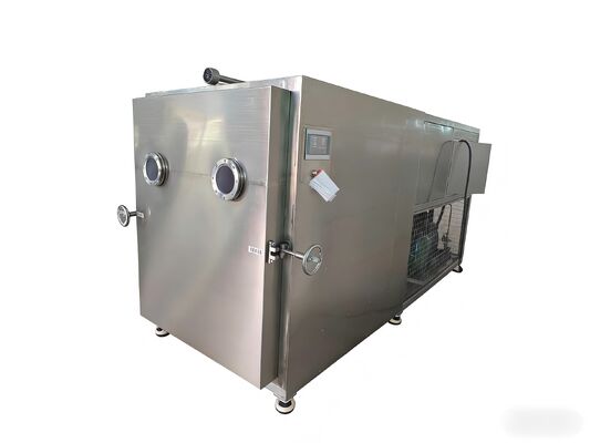 Liofilizzatore Sottovuoto per Alimenti a Tensione Personalizzata Utilizzando Metodi di Riscaldamento Elettrico e Raffreddamento ad Aria Progettato per Processi di Conservazione degli Alimenti