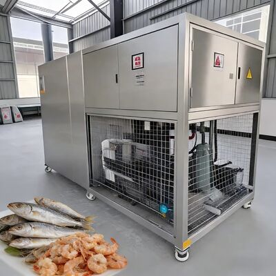 35KW Installazione Asciugatrice a vuoto per alimenti Capacità 100 kg per lotto Grado di vuoto inferiore o uguale a 10Pa progettato per l'essiccazione a congelamento