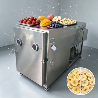 Essiccatore a Congelamento Industriale con Riscaldamento Elettrico, Sistema di Raffreddamento ad Acqua, Tempo di Essiccazione da 20 a 24 Ore, Adatto per Produzione su Larga Scala