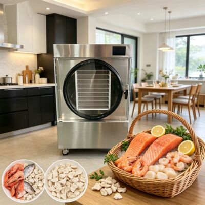 Temperatura da -50°C a -90°C Asciugatrice a casalinghi con 220V 1PH 50 60HZ Voltaggio e sistema intelligente di telecomando