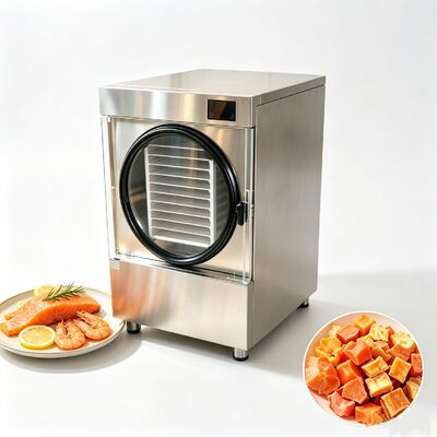 Riscaldamento elettrico per la casa Freeze Dryer 3600W con sistema di controllo remoto intelligente che fornisce la conservazione e la conservazione degli alimenti