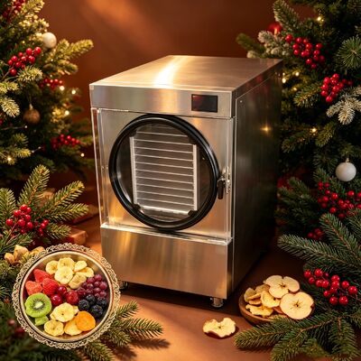 Sistema Intelligente Remote Control Home Freeze Dryer Temperatura da -50°C a -90°C Capacità 215kg