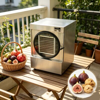 Temperature Range Minus 50 Celsius To Plus 90 Celsius Home Freeze Dryer With LCD Display Suitable For Food Preservation And Laboratory