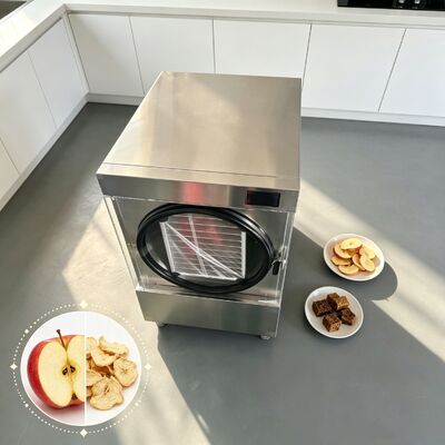 Mini freeze dryer elettrico con ciclo di freeze-dry da 24 a 30 ore progettato per la freeze-drying di piccoli campioni