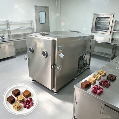 Dimensione della camera 1800 1700 1300 mm Liquidificatore per verdure con 304 vassoi in acciaio inossidabile e 100 kg di batch Capacità per commercio