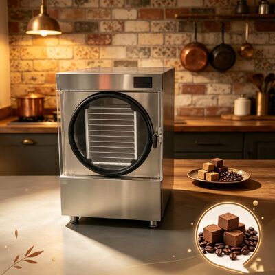 Liofilizzatore domestico in acciaio inossidabile SUS304 Riscaldamento elettrico 3600 W Progettato per fornire risultati di liofilizzazione coerenti