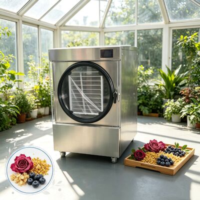 Asciugatrice frigorifera per uso domestico da 3600W con sistema di refrigerazione Danfoss Compressore perfetto per la conservazione dei cibi a casa e il valore nutrizionale